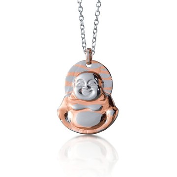 歡喜佛項鍊 生日禮/友誼/宗教/木目金/限量