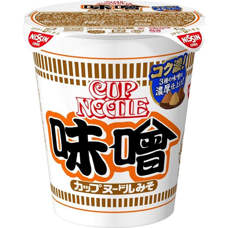 日清食品 カップヌードル 味噌 82g×20個