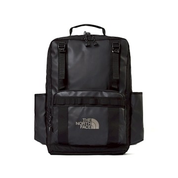 The North Face TNF 北面 北臉 男女款 多功能 休閒後背包 -黑色 BASE CAMP DAYPACK -NF0A8BK4BIA
