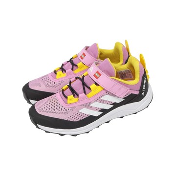 [ACS] adidas x LEGO Terrex Agravic Flow CF K 中童 童鞋 運動鞋 粉紅 愛迪達 IE4972