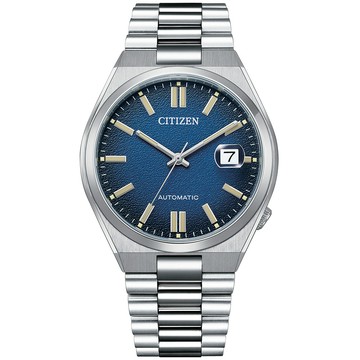 CITIZEN Mechanical 青春撞色 簡約機械腕錶 錶 手錶 送禮 NJ0151-88L