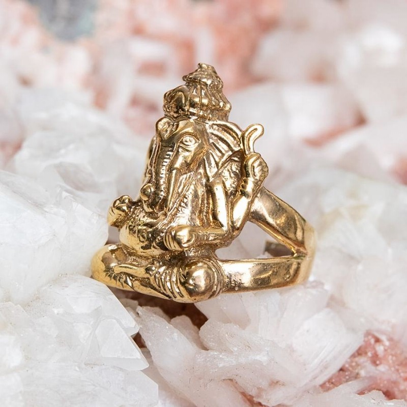 ZOCALO GANESH RING ガネーシャ リング 19-21号 | tspea.org