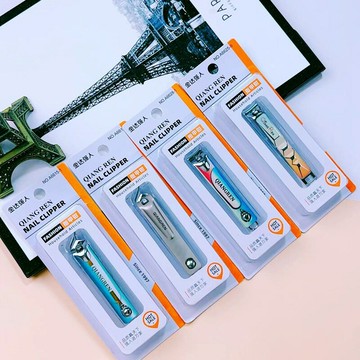 正品金達強人A6615指甲剪大號尖頭斜口指甲鉗 單個禮品包裝指甲刀 鑫弘-素時衣櫥