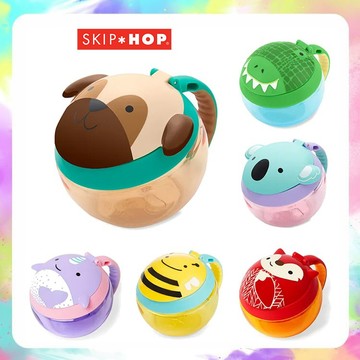 【SKIP HOP】ZOO球型防漏零食盒