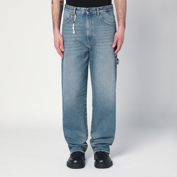 Blue washed-out John jeans