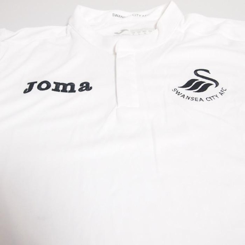 未使用品 メンズL Joma/ホマ スウォンジーシティ 16/17 レプリカ 