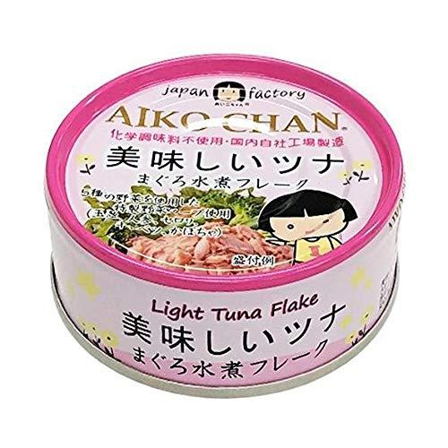 伊藤食品 美味しいツナ まぐろ水煮 70g 9缶