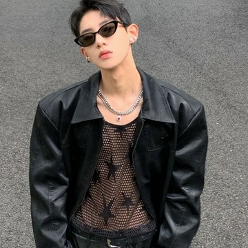 【20ss_select】貓眼造型穿搭配件 復古歐美 貓眼 嘻哈 街頭 饒舌 抖音同款 小紅書熱銷款 Y2K 街頭潮流