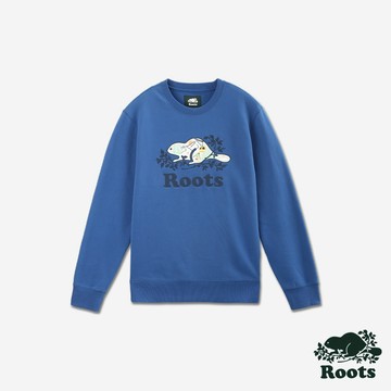 Roots男裝- FROSTY FUN 圓領上衣