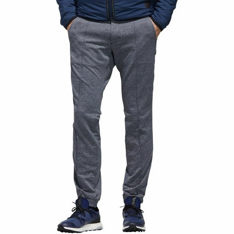 激安 アディダス ゴルフ Adicross メランジニット パンツ ジョガー ウエア 男性用 Jsbbmarina Com