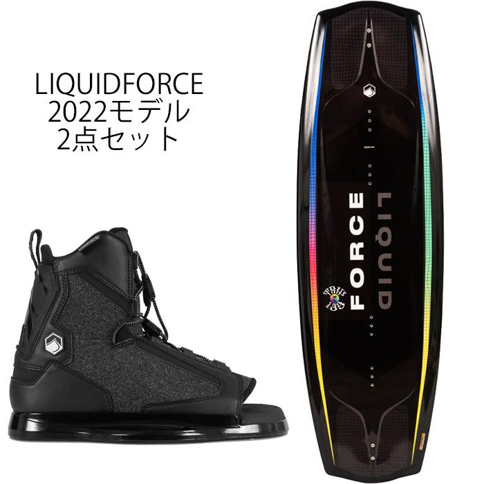 ウェイクボード ブーツ ビンディング LIQUIDFORCE リキッドフォース