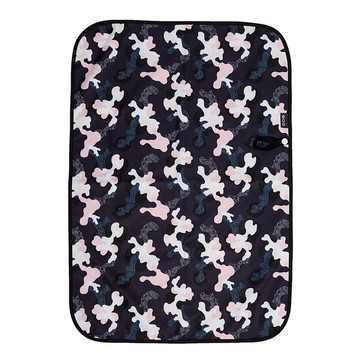 多功能三層防水墊 | 粉漾迷彩 ( 尿布墊 )