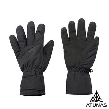 【ATUNAS 歐都納】防水保暖手套A1AG2501N黑/防風/防水/保暖/樂游戶外
