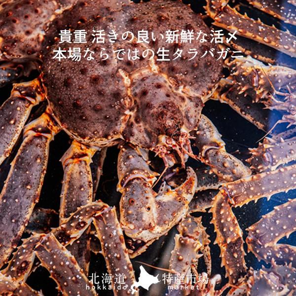 かに たらばがに 生たらばがに足 800g×3束 タラバガニ脚肉 生 本たらば 蟹足［お歳暮 2023 ギフト 御歳暮］