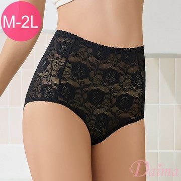 束褲 台灣製(M-XXL)輕塑包覆提臀修飾束褲_黑色#7778