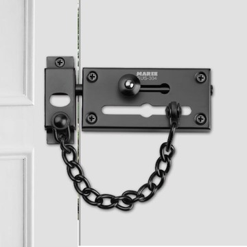 防盜鏈反鎖扣家用防盜門栓鎖防盜門內插銷防盜扣門扣安全鎖扣門鏈 雙11全館免運