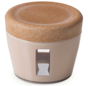 【OMADA】生活密封儲物罐 米白色 0.5L(防潮罐、儲物罐、密封罐)