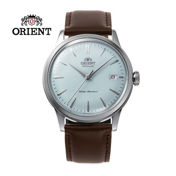 ORIENT 東方錶 DATEⅡ機械錶 皮帶款 限量版 RA-AC0M14L 藍色 - 38.4mm