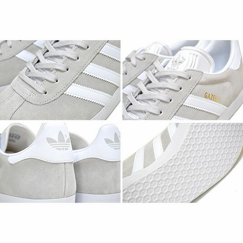 Adidas Gazelle W バイカラー スニーカー | グレー | FARFETCH JP