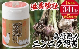 C-80 烏骨鶏のニンニク卵黄(においがしないタイプ)約５か月分