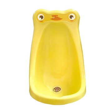 Ange 寶寶學習小便斗 鴨子造型  黃色
