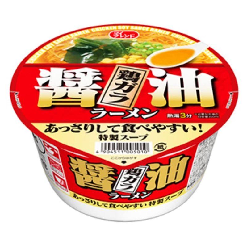 大黒 あっさりスープで食べやすい鶏ガラ醤油ラーメン81g ×12個