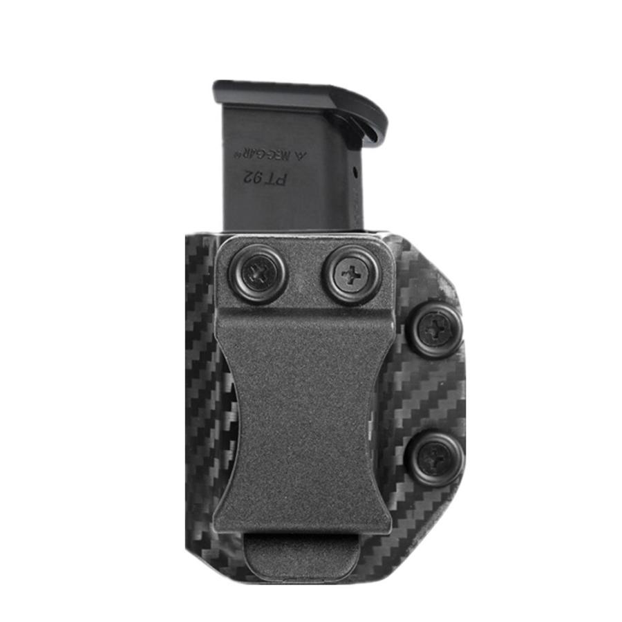 炭素繊維kydex iwb隠蔽ホルスターglock G19 G19X G23 G25 G32 G45世代1世代4内側ウエストバンド隠さキャリー