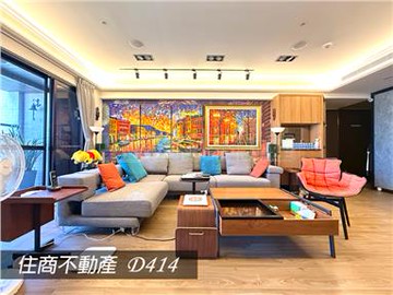 亞果旁高樓層景觀4房改2房平車 l 住商小張｜台南市安平區健康路三段