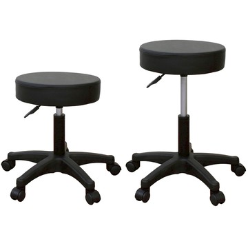 【頂堅】高級皮革椅面-旋轉工作椅/升降吧台椅/會客洽談椅/休閒餐椅/診療美容椅/專櫃台椅(二款腳座可選)活動輪