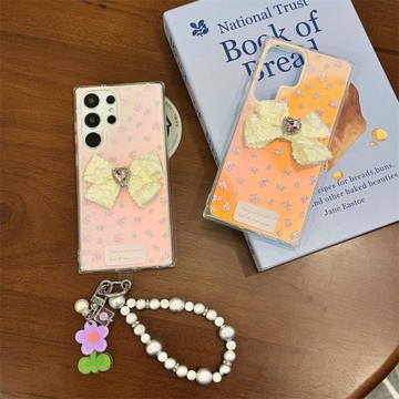 ins滿屏粉色玫瑰花適用三星S25Ultra手機殼S24Ultra保護套S23Ultra全包亞克力S22Ultra防摔殼S25+創意個性女