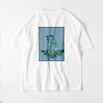 ユニセックス Tシャツ クレインラバー 女の子 後ろ姿 シンプル オシャレ 通販 Lineポイント最大get Lineショッピング