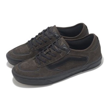 Vans 滑板鞋 Skate Rowley 男鞋 棕 黑 麂皮 復古 板鞋 休閒鞋 VN0A2Z3OC5F