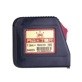 徠福 NO.4023 門公捲尺(7.5M)【APP滿額下單10%點數(單一帳號最高5000點)】1/31止
