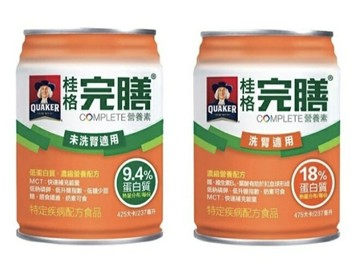 桂格完膳 洗腎適用配方 洗腎適用配方 237mlX24罐 蛋白質管理 憨吉小舖