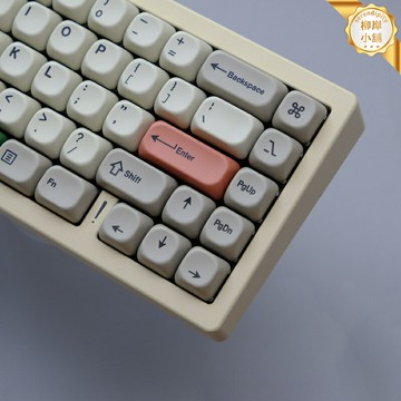 【復古韓俄文】機械鍵盤鍵帽 PBT鍵帽 熱昇華鍵帽 復古鍵帽 139鍵大全套 9009配色 MOA高度 適配多品牌鍵盤 客製化必備