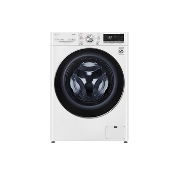 【LG 樂金】蒸氣滾筒洗衣機 (蒸洗脫)｜13公斤 (冰瓷白)WD-S13VBW