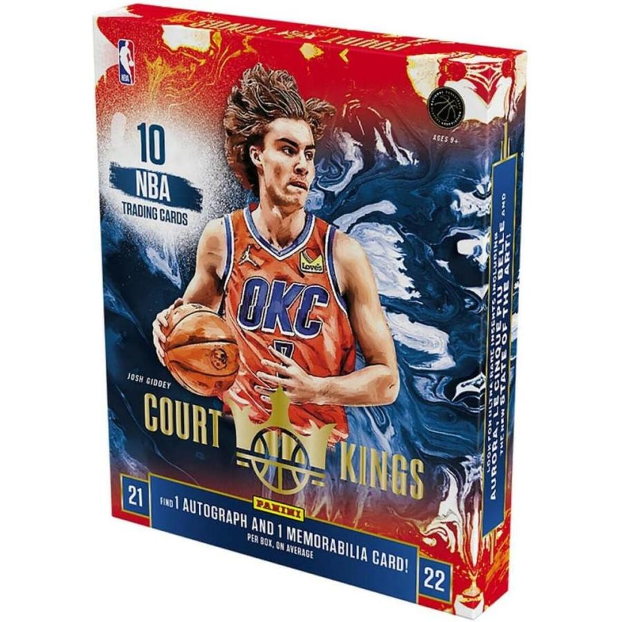 NBA 2021-22 Panini Court Kings Basketball Card Hobby Box パニーニ