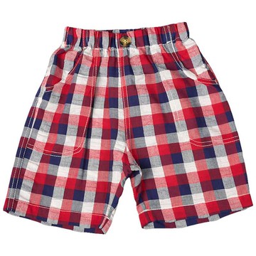 akachan honpo - 短褲-泡泡紗-紅色