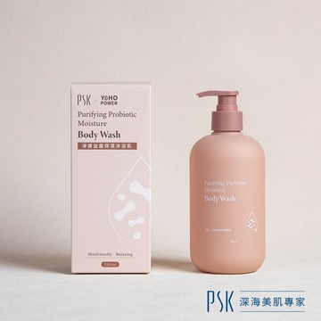 【廠商直送】PSK淨膚益菌保濕沐浴乳500ml