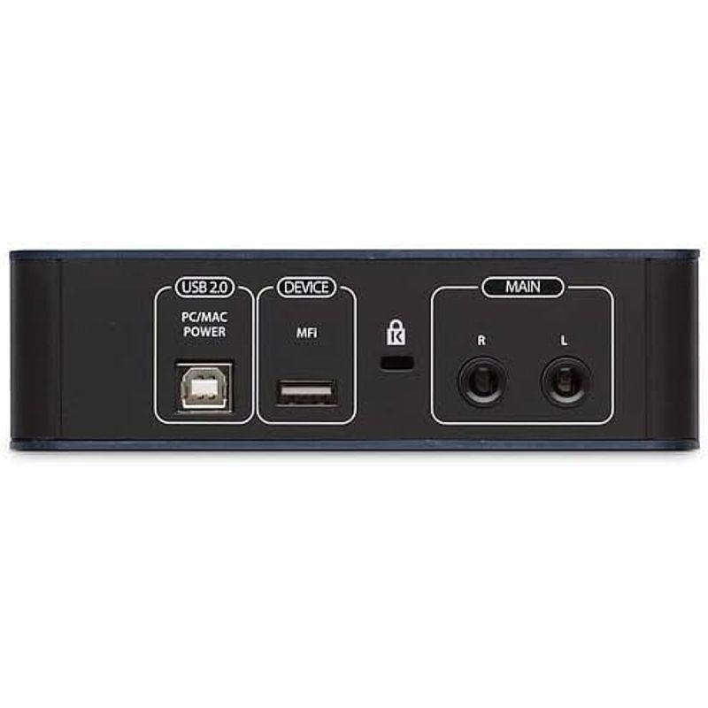 オーディオ・インターフェース PreSonus AudioBox iTwo USB iPadオーディオ・インターフェース 24Bit 96kHz 2入力 2出力 Stud