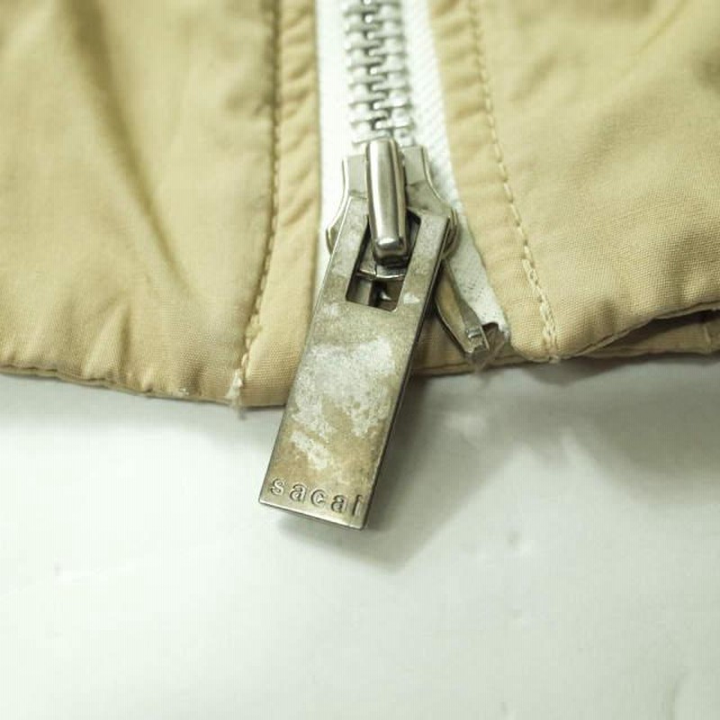 sacai サカイ 17SS 日本製 MA-1 フライトジャケット 17-01280M 2