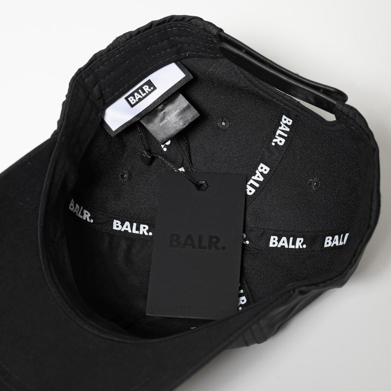 BALR. ボーラー ベースボールキャップ Classic Metal Badge Cap B6110