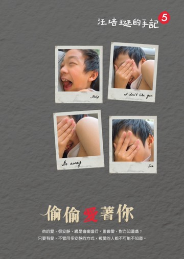 偷偷愛著你：汪培珽手記（五）[二手書_良好]