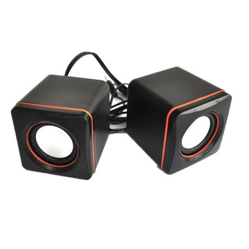 臺式機筆記本電腦外接小音響.桌面音箱廠家現貨供應批發【Snowbelle優選】