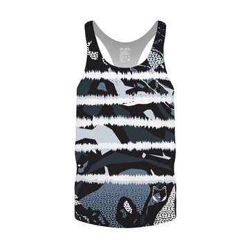 SUPERSONIC系列 專業戶外競賽運動超輕量透氣快乾設計感環保背心