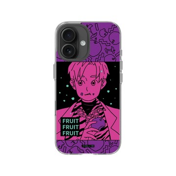 iPhone 16 Clear Case（相機按鈕） 透明 - 子凡 Zzifan_z - 水果男孩