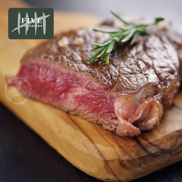 【勝崎生鮮】澳洲YP碳中和牛霜降翼板小排8片組(120公克/1片)