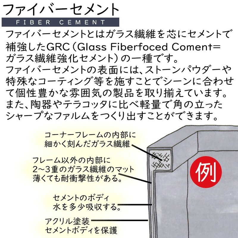 植木鉢 おしゃれ 大型 プランター 観葉植物 ファイバークレイ ベータ