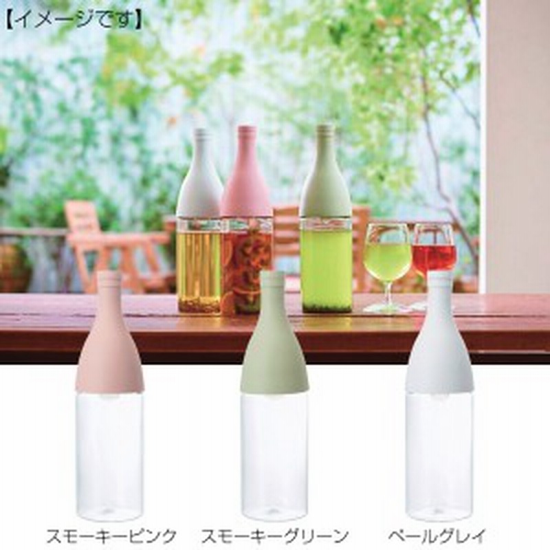 ハリオ フィルターインボトル エーヌ茶器 お茶ボトル Fie 80 Spr 通販 Lineポイント最大1 0 Get Lineショッピング