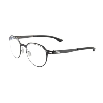 【ic berlin】I See 180 Gun Metal 公司貨 台南 時代眼鏡 蔡司優視力專家